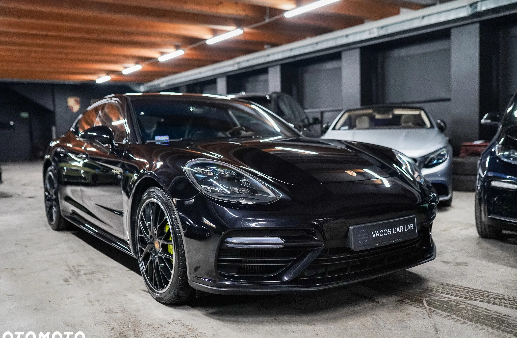 porsche pomorskie Porsche Panamera cena 440000 przebieg: 153000, rok produkcji 2017 z Radzyń Podlaski